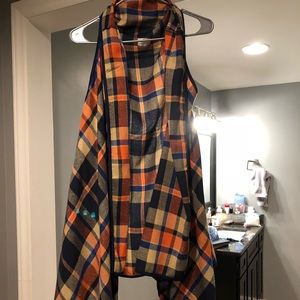 Plaid Shaw / cover up